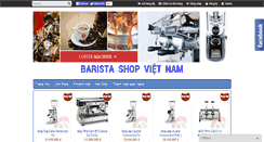 Desktop Screenshot of mayphacaphe.com.vn